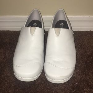White Nursing shoes